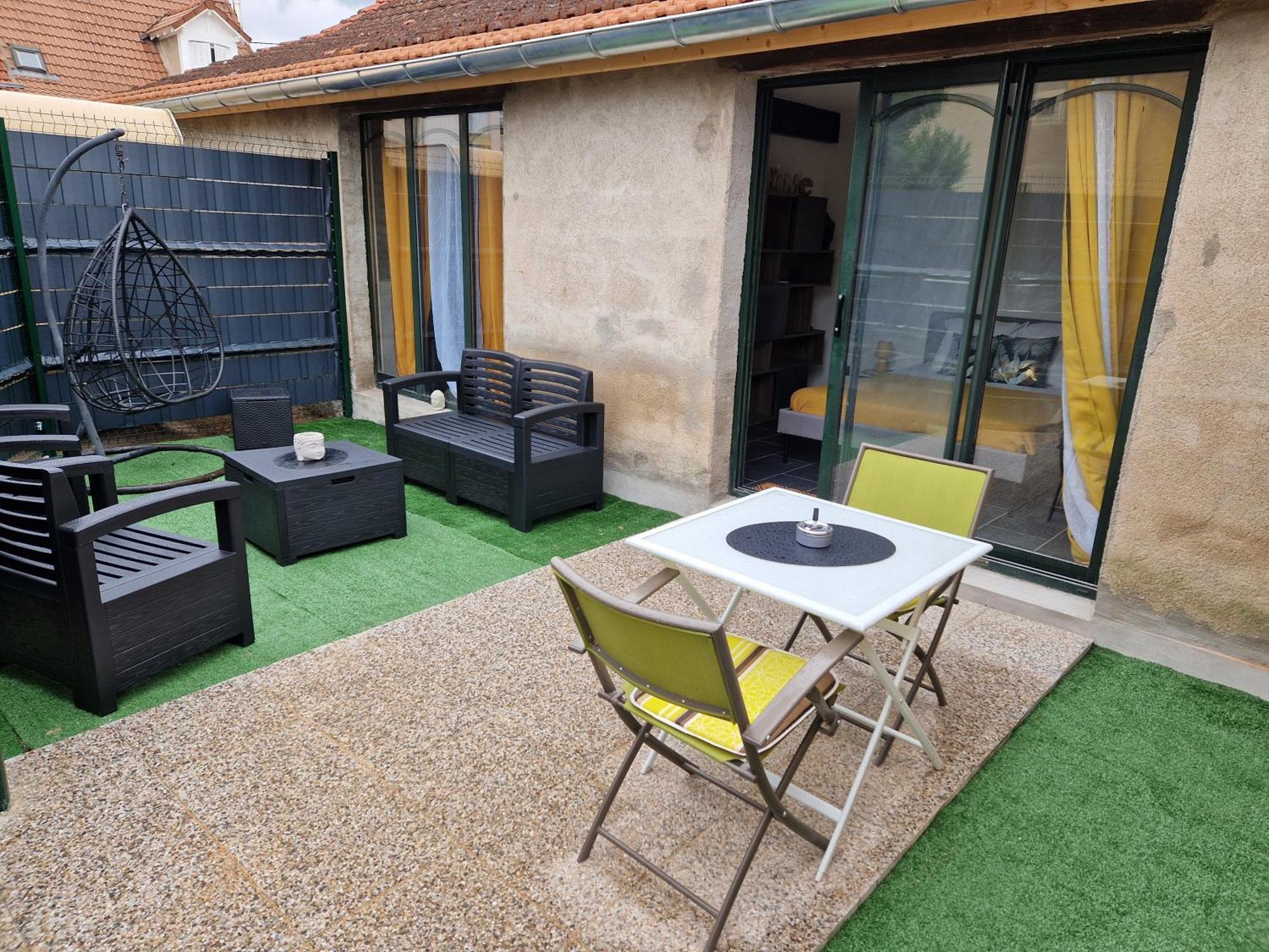Grand Studio 2 Personnes Saint-Amand-Mont-Rond 외부 사진