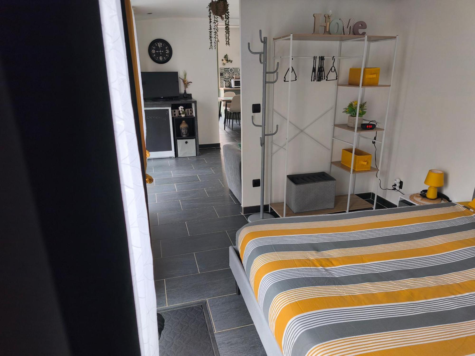 Grand Studio 2 Personnes Saint-Amand-Mont-Rond 외부 사진